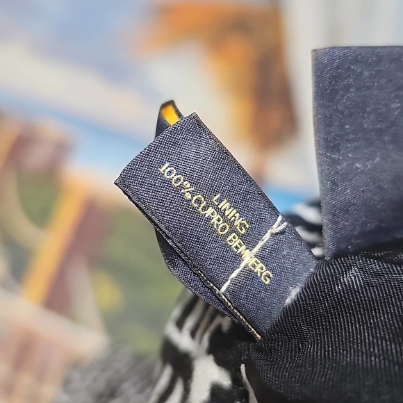 PAUW Amsterdam Black‎ & White Skirt Size 4 - Picture 5 of 7